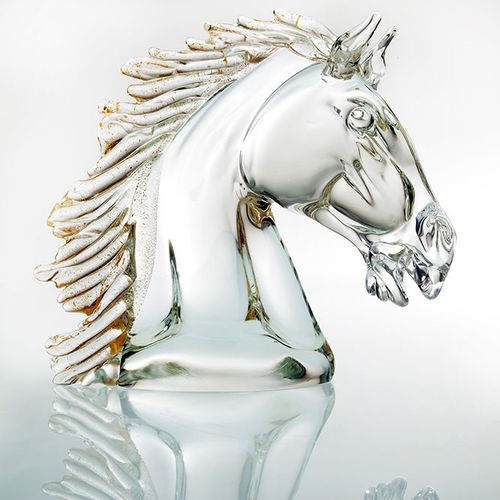 Скульптура из муранского стекла - HORSES - Zanetti Murano srl