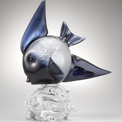 Скульптура из муранского стекла - FISH - Zanetti Murano srl