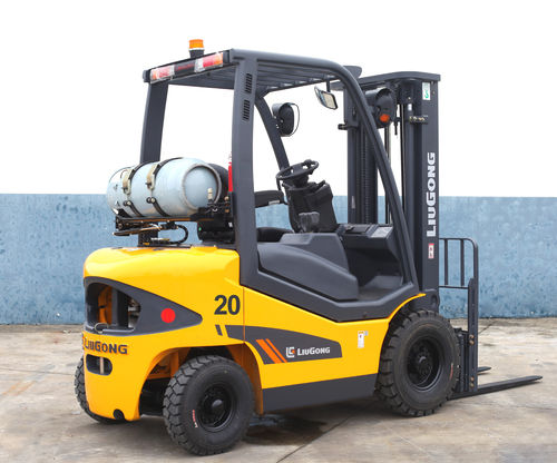 Подъемная тележка - 2020H LPG - Guangxi Liugong Machinery Co. Ltd.