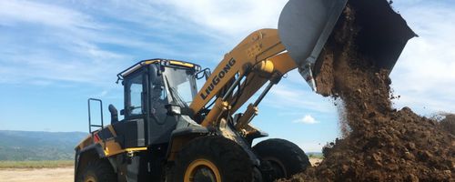 Колесный погрузчик - 848H FINAL - Guangxi Liugong Machinery Co. Ltd. - для строительства / Tier 4 Interim