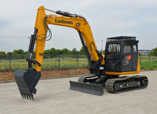 Экскаватор мини - 909ECR - Guangxi Liugong Machinery Co. Ltd. - гусеничный / компактный / с малым расходом топлива