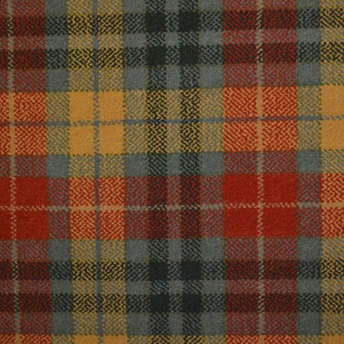 Тканое ковровое покрытие - BUCHANAN WEATHERED TARTAN - STEVENS AND GRAHAM - из шерсти / нейлоновое / для сектора услуг