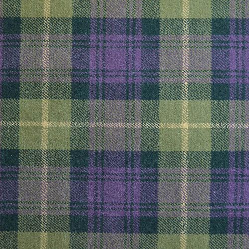 Тканое ковровое покрытие - HEATHER GREEN TARTAN  - STEVENS AND GRAHAM - из шерсти / нейлоновое / для сектора услуг