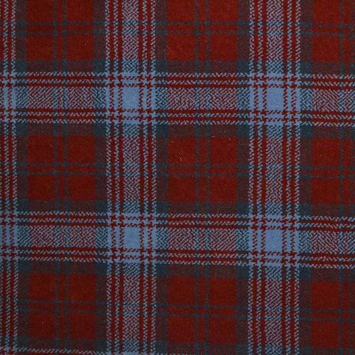 Тканое ковровое покрытие - LINDSAY BLUE TARTAN - STEVENS AND GRAHAM - из шерсти / нейлоновое / для сектора услуг