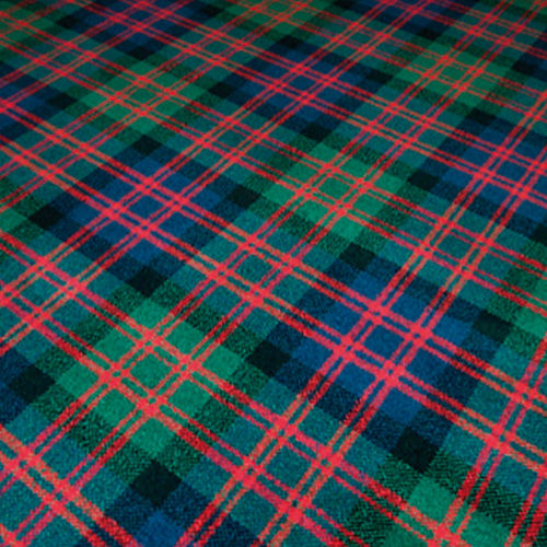 Тканое ковровое покрытие - MACDONALD TARTAN  - STEVENS AND GRAHAM - из шерсти / нейлоновое / для сектора услуг