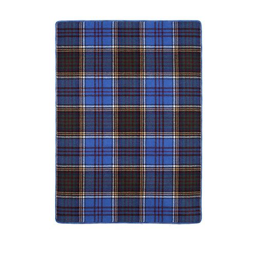 Современный ковер - ANDERSON TARTAN  - STEVENS AND GRAHAM - в клетку / из шерсти / прямоугольный