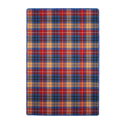 Современный ковер - BUCHANAN ANCIENT TARTAN - STEVENS AND GRAHAM - в клетку / из шерсти / прямоугольный