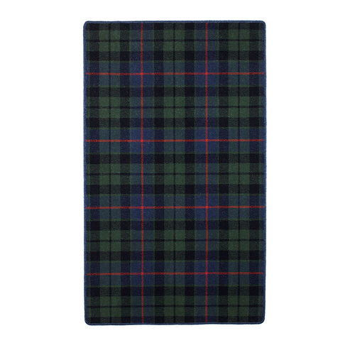 Современный ковер - MORRISON MODERN TARTAN - STEVENS AND GRAHAM - в клетку / из шерсти / прямоугольный