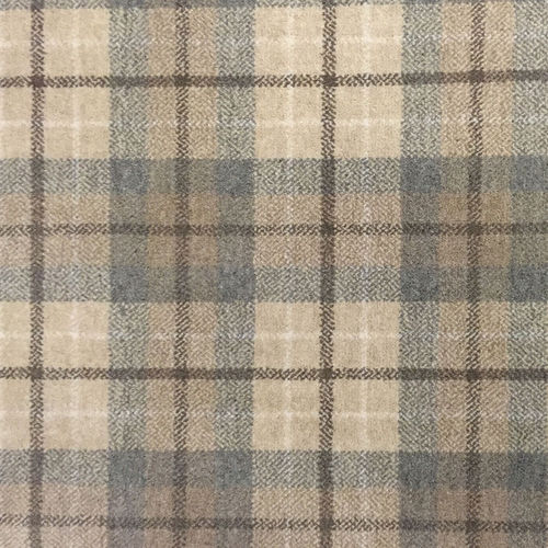 Современный ковер - BALWEN TARTAN - STEVENS AND GRAHAM - в клетку / из шерсти / прямоугольный