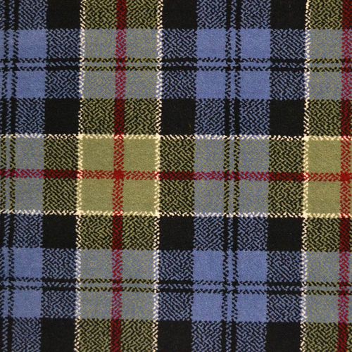 Тканое ковровое покрытие - COLQUHOUN TARTAN - STEVENS AND GRAHAM - из шерсти / нейлоновое / для сектора услуг