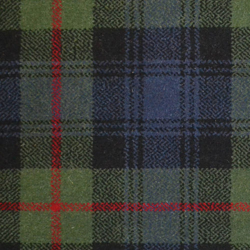 Тканое ковровое покрытие - MURRAY OF ATHOL BLUE TARTAN - STEVENS AND GRAHAM - из шерсти / нейлоновое / для сектора услуг