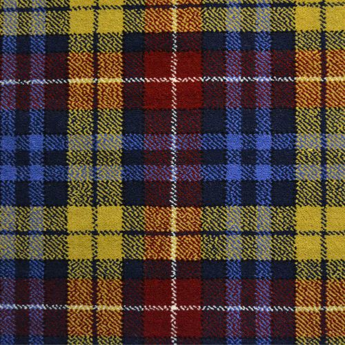 Тканое ковровое покрытие - BUCHANAN MODERN TARTAN - STEVENS AND GRAHAM - из шерсти / нейлоновое / для сектора услуг