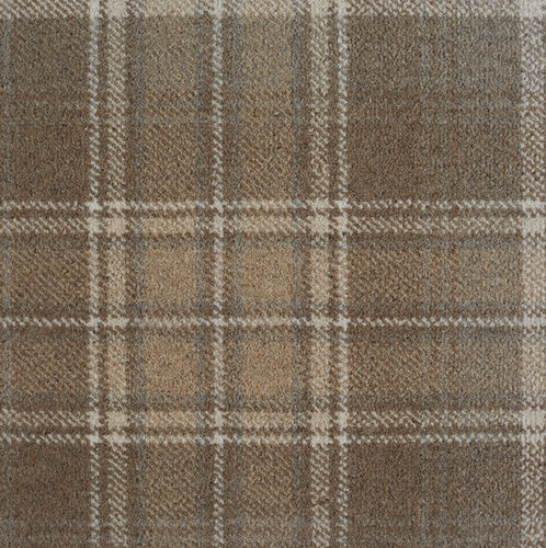 Тканое ковровое покрытие - ASPEN TARTAN - STEVENS AND GRAHAM - из шерсти / нейлоновое / в клетку