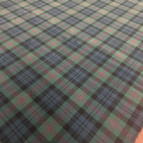 Тканое ковровое покрытие - BAIRD TARTAN - STEVENS AND GRAHAM - из шерсти / нейлоновое / в клетку
