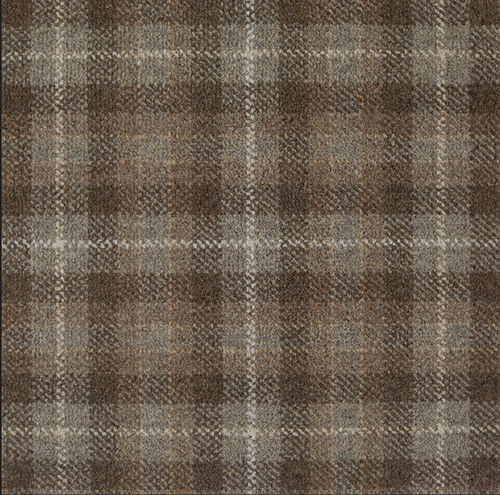 Тканое ковровое покрытие - BIRCH TARTAN - STEVENS AND GRAHAM - из шерсти / нейлоновое / в клетку