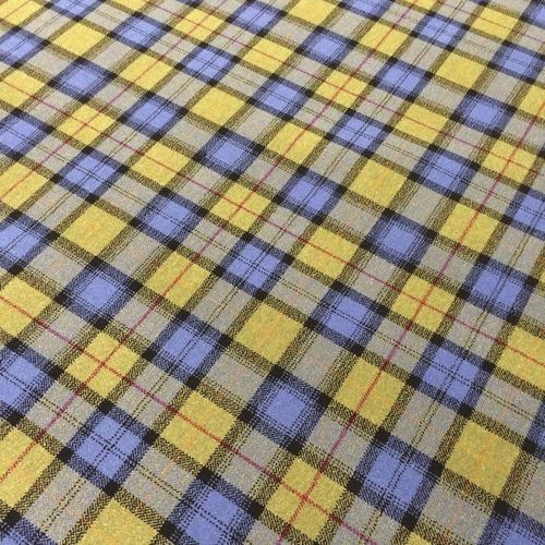 Тканое ковровое покрытие - FARQUHARSON ANCIENT TARTAN - STEVENS AND GRAHAM - нейлоновое / из шерсти / в клетку