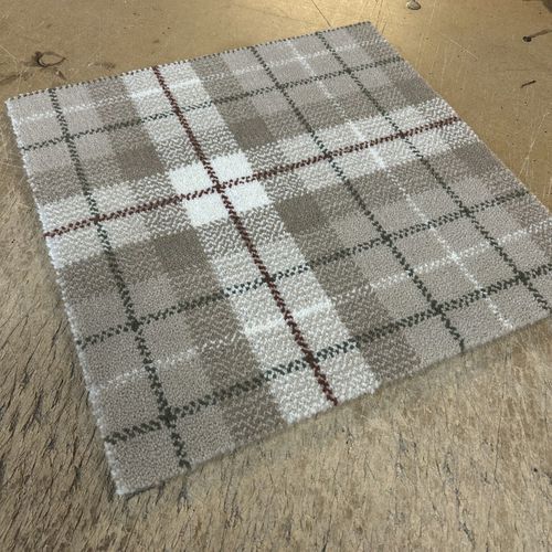 Классический ковер - FIRTHPINE FOREST TARTAN - STEVENS AND GRAHAM - в клетку / нейлоновый / из шерсти