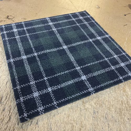 Классический ковер - MOONSHORE TARTAN - STEVENS AND GRAHAM - в клетку / нейлоновый / из шерсти