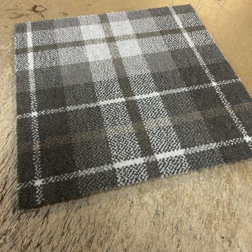 Классический ковер - OAKMORE TARTAN  - STEVENS AND GRAHAM - в клетку / нейлоновый / из шерсти