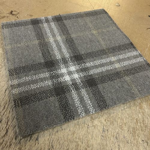 Классический ковер - WILDBRACKEN WOOD TARTAN - STEVENS AND GRAHAM - в клетку / нейлоновый / из шерсти