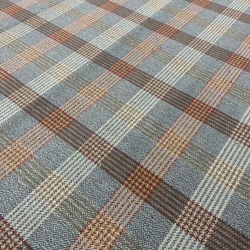 Классический ковер - MULL TARTAN - STEVENS AND GRAHAM - в клетку / из шерсти / прямоугольный