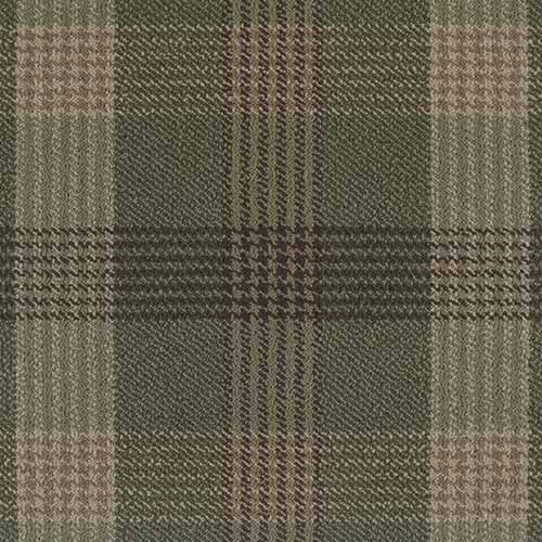 Классический ковер - ORKNEY TARTAN  - STEVENS AND GRAHAM - в клетку / из шерсти / прямоугольный