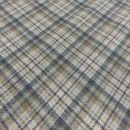 Классический ковер - SKYE TARTAN - STEVENS AND GRAHAM - в клетку / из шерсти / прямоугольный