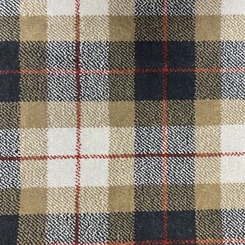 Классический ковер - BUSBY TARTAN - STEVENS AND GRAHAM - в клетку / нейлоновый / из шерсти