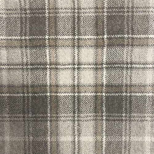 Классический ковер - CAWDOR TARTAN - STEVENS AND GRAHAM - в клетку / нейлоновый / из шерсти