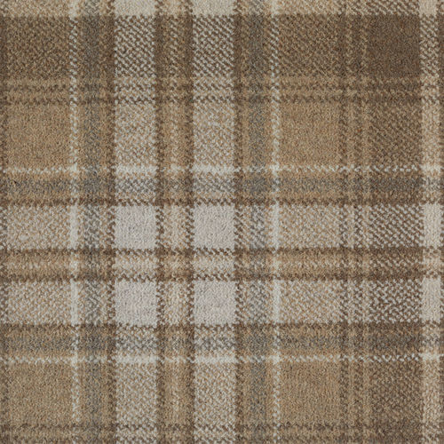 Классический ковер - CEDAR TARTAN - STEVENS AND GRAHAM - в клетку / из шерсти / прямоугольный