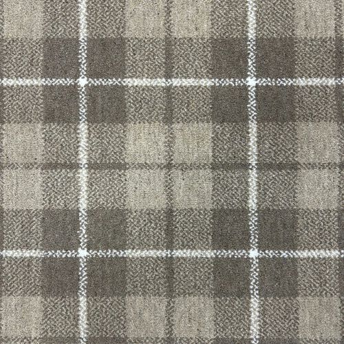 Классический ковер - CHESTNUT TARTAN - STEVENS AND GRAHAM - в клетку / нейлоновый / из шерсти