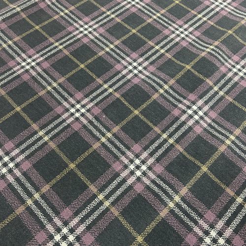 Классический ковер - HEATHERS TARTAN - STEVENS AND GRAHAM - в клетку / нейлоновый / из шерсти