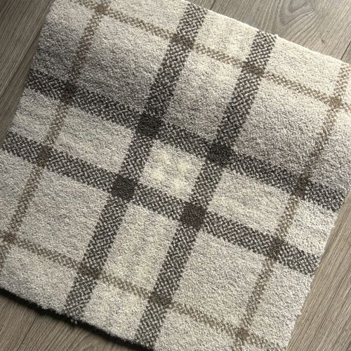 Классический ковер - ROWAN TARTAN - STEVENS AND GRAHAM - в клетку / нейлоновый / из шерсти