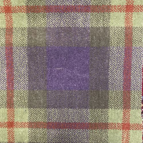 Классический ковер - WEATHERED TURNER TARTAN - STEVENS AND GRAHAM - в клетку / нейлоновый / из шерсти