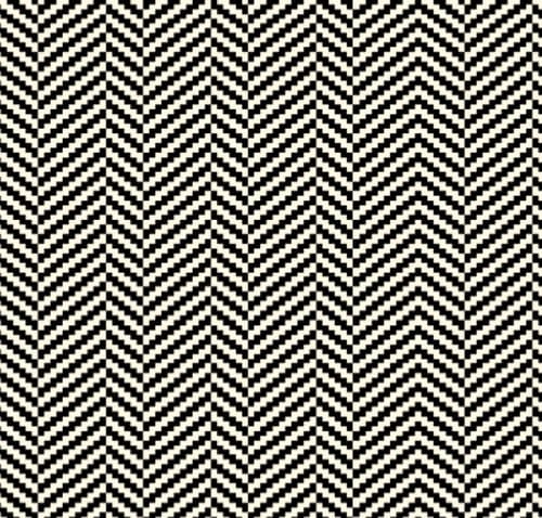 Классический ковер - HERRINGBONE  - STEVENS AND GRAHAM - шевронный / из шерсти / прямоугольный