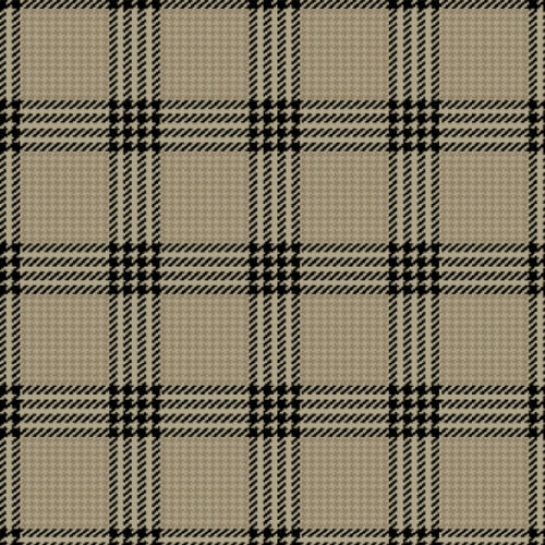 Классический ковер - TWEED  - STEVENS AND GRAHAM - в клетку / из шерсти / прямоугольный
