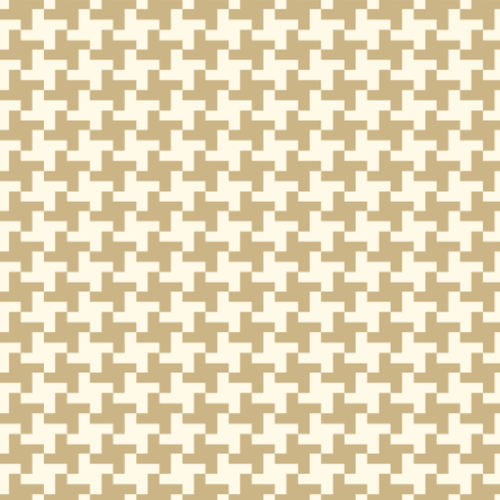Классический ковер - HOUNDSTOOTH  - STEVENS AND GRAHAM - c геометрическим рисунком / из шерсти / прямоугольный