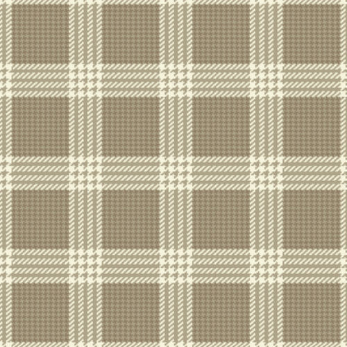 Классический ковер - TWEED  - STEVENS AND GRAHAM - в клетку / из шерсти / прямоугольный