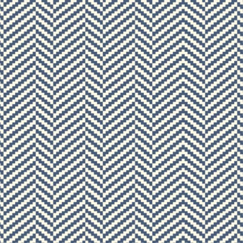 Классический ковер - HERRINGBONE  - STEVENS AND GRAHAM - шевронный / из шерсти / прямоугольный