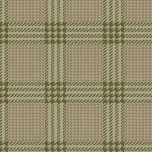 Классический ковер - TWEED  - STEVENS AND GRAHAM - в клетку / из шерсти / прямоугольный