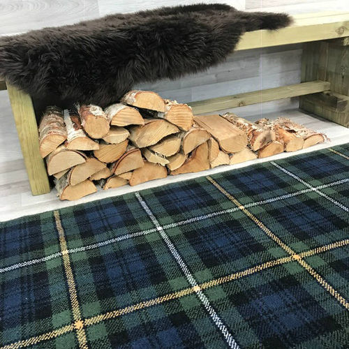 Классический ковер - CAMPBELL OF ARGYLL MODERN TARTAN - STEVENS AND GRAHAM - в клетку / нейлоновый / из шерсти