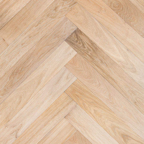 Паркет из паркетной доски - QC FLOORS - «венгерская елка» / промасленный / приклеиваемый