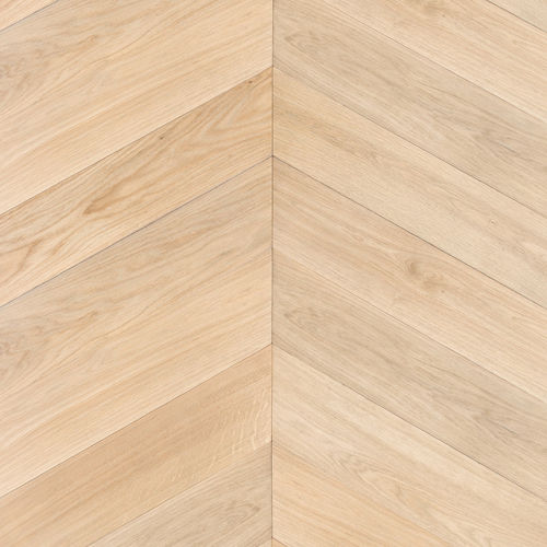 Паркет из паркетной доски - HUNGARIAN POINT - QC FLOORS - промасленный / приклеиваемый / из реек
