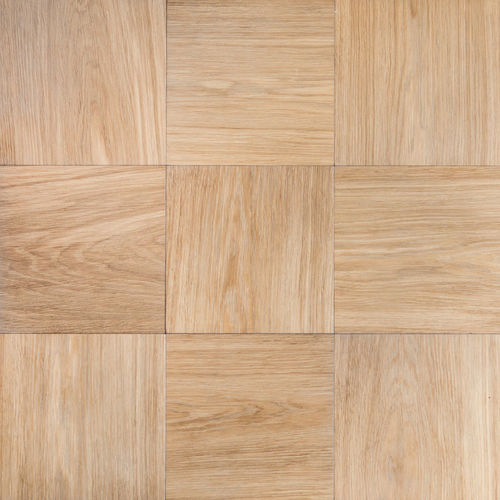 Паркет из паркетной доски - CUBES - QC FLOORS - промасленный / приклеиваемый / из плит