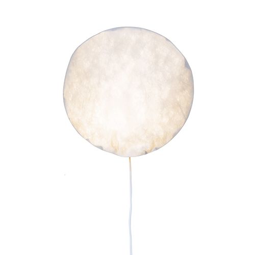 Современный настенный светильник - MOON / HEART / STAR - RAUMGESTALT - для интерьера / из Tyvek® / круглый