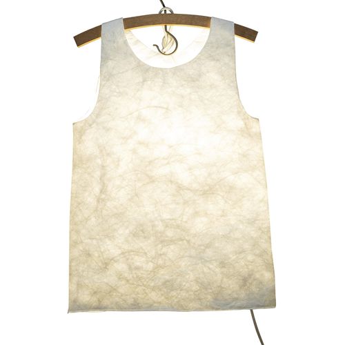 Подвесная лампа - SHIRT - LAMP - RAUMGESTALT - из дуба / из Tyvek® / современная