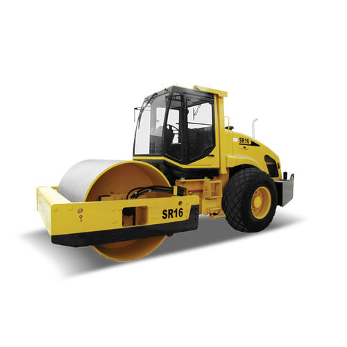 Одноцилиндровый каток - SR16/SR16P  - SHANDONG SHANTUI CONSTRUCTION MACHINERY IMP&EXP CO.,LTD - вибрационный