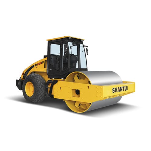 Одноцилиндровый каток - SR SERIES - SHANDONG SHANTUI CONSTRUCTION MACHINERY IMP&EXP CO.,LTD - вибрационный
