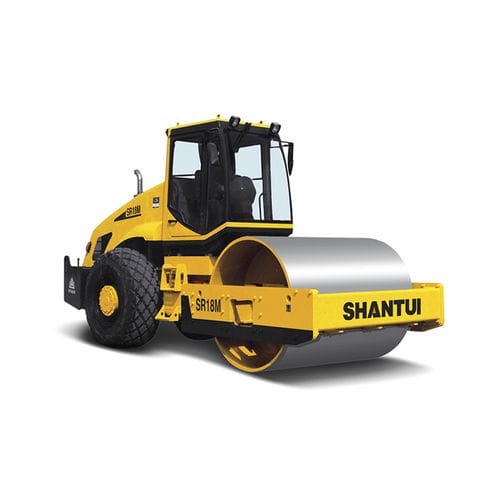 Одноцилиндровый каток - SR18M/SR18MP - SHANDONG SHANTUI CONSTRUCTION MACHINERY IMP&EXP CO.,LTD - шарнирный / вибрационный