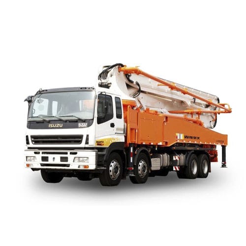 Бетононасос на грузовике - SHANDONG SHANTUI CONSTRUCTION MACHINERY IMP&EXP CO.,LTD